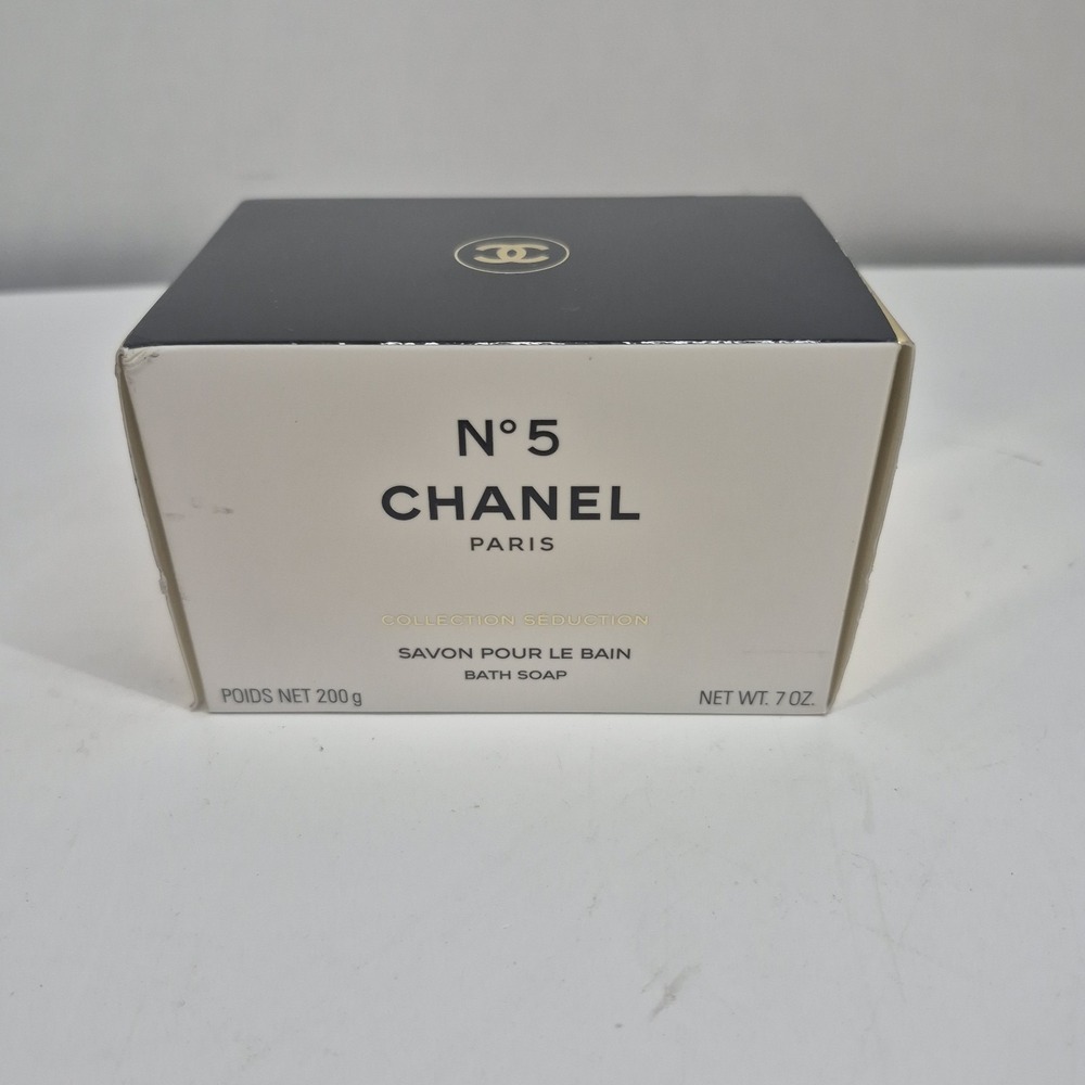 COCO Savon CHANEL Paris Luxury Bath Soap Bar 7oz  200 g France New NIB